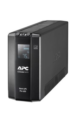 APC Back UPS Pro BR 650VA, 6 Outlets, AVR, LCD Interface APC