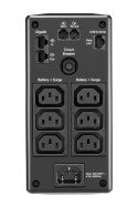 APC Back UPS Pro BR 650VA, 6 Outlets, AVR, LCD Interface APC