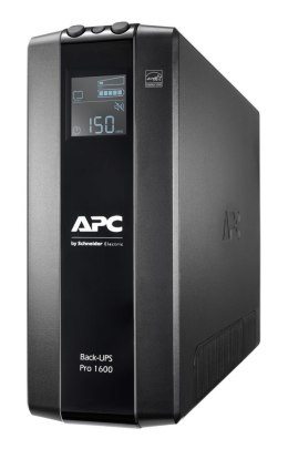 BACK UPS PRO BR 1600VA 8/OUTLETS AVR LCD INTERFACE BACK U APC