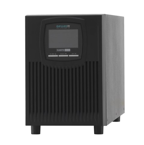 ONLINE USV-Systeme XANTO 1000 zasilacz UPS Podwójnej konwersji (online) 1 kVA 1000 W 4 x gniazdo sieciowe Bachmann