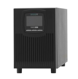 ONLINE USV-Systeme XANTO 1500 zasilacz UPS Podwójnej konwersji (online) 1,5 kVA 1500 W 4 x gniazdo sieciowe Risen