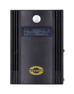 ORVALDI INVERTER 12-500W W FUNKCJI UPS BEZ AKUMULATORÓW DO DŁUGIEJ PRACY AWARYJNEJ LINE-INTERACTIVE CZYSTY SINUS Orvaldi