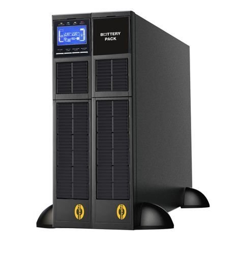 Orvaldi VR6K on-line 2U LCD | Zasilacz awaryjny | sam moduł mocy, 6kVA/6kW Orvaldi