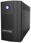 PowerWalker 10121071 zasilacz UPS Technologia line-interactive 1 kVA 600 W 3 x gniazdo sieciowe POWER WALKER