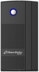 PowerWalker 10121071 zasilacz UPS Technologia line-interactive 1 kVA 600 W 3 x gniazdo sieciowe POWER WALKER