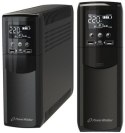 PowerWalker VI 600 CSW FR Technologia line-interactive 0,6 kVA 360 W 4 x gniazdo sieciowe POWER WALKER