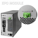 QOLTEC ZASILACZ AWARYJNY UPS 3KVA | 3000W | POWER FACTOR 1.0 | LCD | EPO | USB | ON-LINE Qoltec