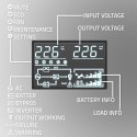 QOLTEC ZASILACZ AWARYJNY UPS 3KVA | 3000W | POWER FACTOR 1.0 | LCD | EPO | USB | ON-LINE Qoltec