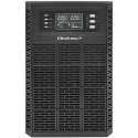 QOLTEC ZASILACZ AWARYJNY UPS 3KVA | 3000W | POWER FACTOR 1.0 | LCD | EPO | USB | ON-LINE Qoltec