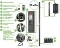 RACK PDU 9000 SWITCHED ZEROU/16A 230V C13 C19 IEC309 CORD APC