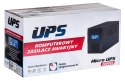 Zasilacz awaryjny MicroUPS 2000VA/1200W 2*9Ah Volt Polska