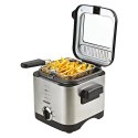 Frytownica MESKO MS 4910 (1,5 l; 0,5 kg; 900W; kolor srebrny) MESKO