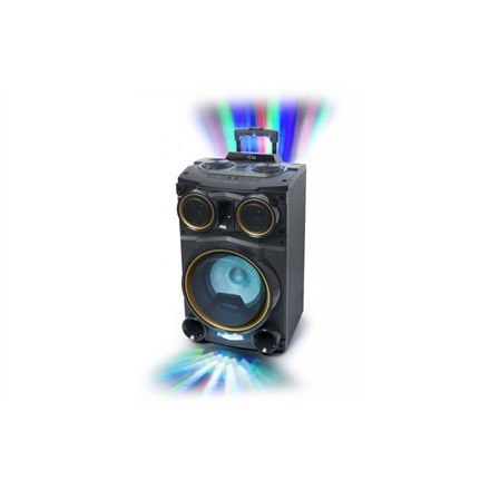 Muza | Głośnik Bluetooth Party Box | M-1938 DJ | 500 W | Łączność Bluetooth | | Przenośny | Połączenie bezprzewodowe Muse