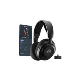 Seria SteelSeries | Zestaw słuchawkowy do gier | Arctis Nova 5 | Łączność Bluetooth | Nauszne | Mikrofon | Redukcja szumów | Łąc SteelSeries