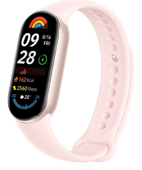 Xiaomi Smart Band 9 Opaska do monitorowania aktywności 4,11 cm (1.62") Różowy Xiaomi