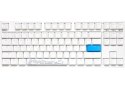 Ducky One 2 RGB TKL klawiatura Uniwersalne USB Biały Ducky