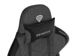 FOTEL GAMINGOWY GENESIS NITRO 550 G2 SZARY GENESIS