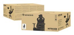 GENESIS Nitro 950 Fotel dla gracza Obite siedzisko Czarny GENESIS