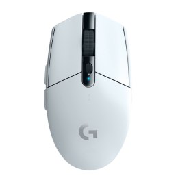 Logitech G G305 myszka Gaming Po prawej stronie RF Wireless + Bluetooth Optyczny 12000 DPI Logitech