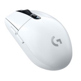 Logitech G G305 myszka Gaming Po prawej stronie RF Wireless + Bluetooth Optyczny 12000 DPI Logitech