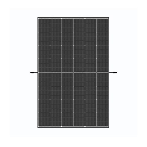 Moduł PV Trina - TSM-435NEG9R.28 435W, VERTEX S+, HALF-CUT, N-TYPE, CZARNA RAMA, DUAL GLASS, RAMA 30MM, KONEKTOR EVO2, KABEL 110 Trina Solar