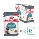 ROYAL CANIN FCN Hairball Care w sosie - mokra karma dla kota dorosłego - 12x85g Royal Canin