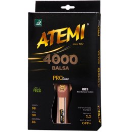 Rakietka do ping ponga Atemi 4000 Balsa concave Atemi