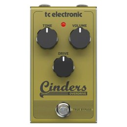 TC Electronic Cinders Overdrive - efekt gitarowy TC Electronic