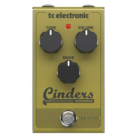 TC Electronic Cinders Overdrive - efekt gitarowy TC Electronic