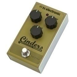 TC Electronic Cinders Overdrive - efekt gitarowy TC Electronic