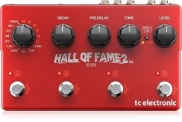 TC Electronic Hall of Fame 2 X4 Reverb - efekt gitarowy TC Electronic