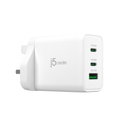 65W GAN USB-C 3-PORT CHARGER/UK WHITE No name