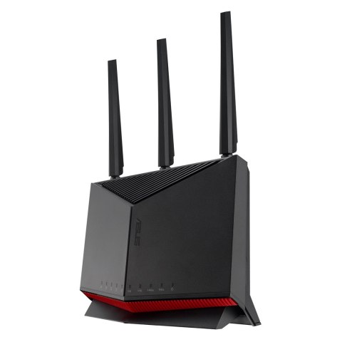 ASUS RT-BE86U router bezprzewodowy 10 Gigabit Ethernet Dual-band (2.4 GHz/5 GHz) Czarny ASUS