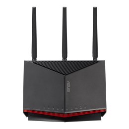 ASUS RT-BE86U router bezprzewodowy 10 Gigabit Ethernet Dual-band (2.4 GHz/5 GHz) Czarny ASUS