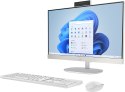 HP AIO 24-cr0015nw i3-N300 23.8"FHD AG IPS 8GB DDR4 3200 SSD256 Intel UHD Graphics Win11 2Y Shell White Hewlett-Packard