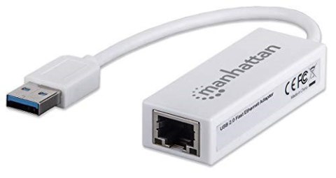 Karta sieciowa/adapter USB 2.0 na RJ45 Fast Ethernet Manhattan