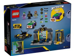 Klocki LEGO BATMAN 76272 Jaskinia Batmana z Batmanem, Batgirl i Jokerem Lego