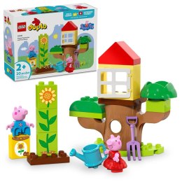 Klocki LEGO DUPLO 10431 Ogród i domek na drzewie Peppy Lego