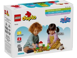 Klocki LEGO DUPLO 10431 Ogród i domek na drzewie Peppy Lego