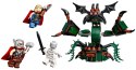 LEGO SUPER HEROES 76207 ATAK NA NOWY ASGARD Lego