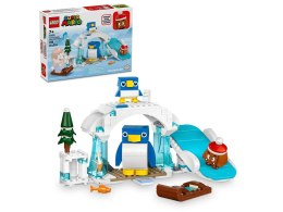 LEGO SUPER MARIO 71430 ZESTAW ROZSZERZAJĄCY - ŚNIEGOWA PRZYGODA PENGUINÓW Lego