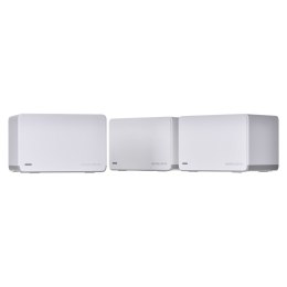 Mercusys Halo H70X (3-pack) Dual-band (2.4 GHz/5 GHz) Wi-Fi 6 (802.11ax) Biały Wewnętrzne MERCUSYS