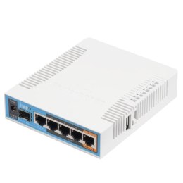 Mikrotik hAP ac 500 Mbit/s Biały Obsługa PoE MikroTik