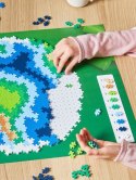 Plus-Plus Earth Puzzle klocki 800 szt. Glob PLUS-PLUS