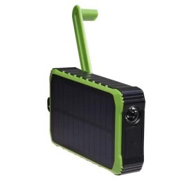 Powerbank solarny Denver PSO-10012 10000mAh z dynamem na korbkę Denver