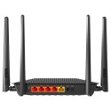 TOTOLINK X2000R router bezprzewodowy Gigabit Ethernet Dual-band (2.4 GHz/5 GHz) Czarny TOTOLINK