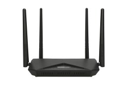 TOTOLINK A3002RU_V3 - tradlos router - router bezprzewodowy Gigabit Ethernet Dual-band (2.4 GHz/5 GHz) Czarny TOTOLINK