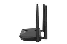 TOTOLINK A3002RU_V3 - tradlos router - router bezprzewodowy Gigabit Ethernet Dual-band (2.4 GHz/5 GHz) Czarny TOTOLINK