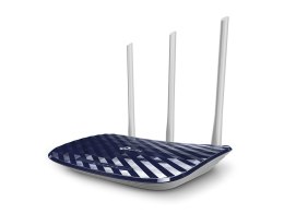 TP-Link AC750 router bezprzewodowy Fast Ethernet Dual-band (2.4 GHz/5 GHz) Czarny, Biały TP-LINK