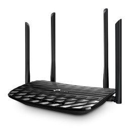 TP-Link Archer C6 router bezprzewodowy Gigabit Ethernet Dual-band (2.4 GHz/5 GHz) Czarny TP-LINK